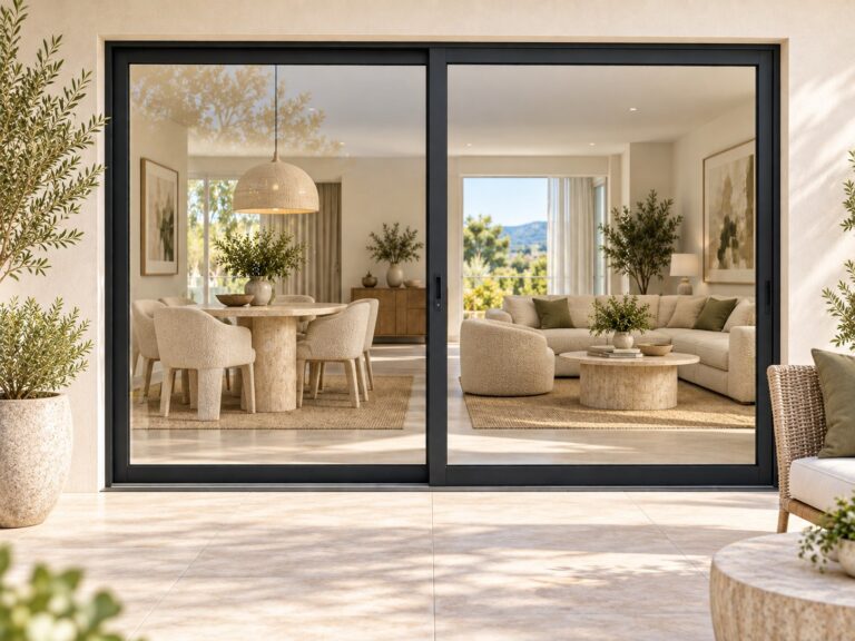 kenzo ox2421bl black 2400mm sliding door