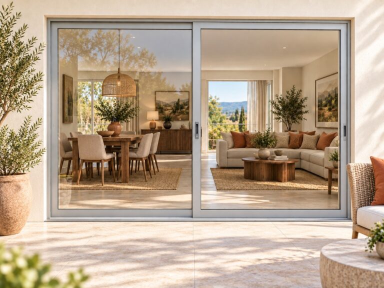 kenzo ox2421s silver 2400mm sliding door
