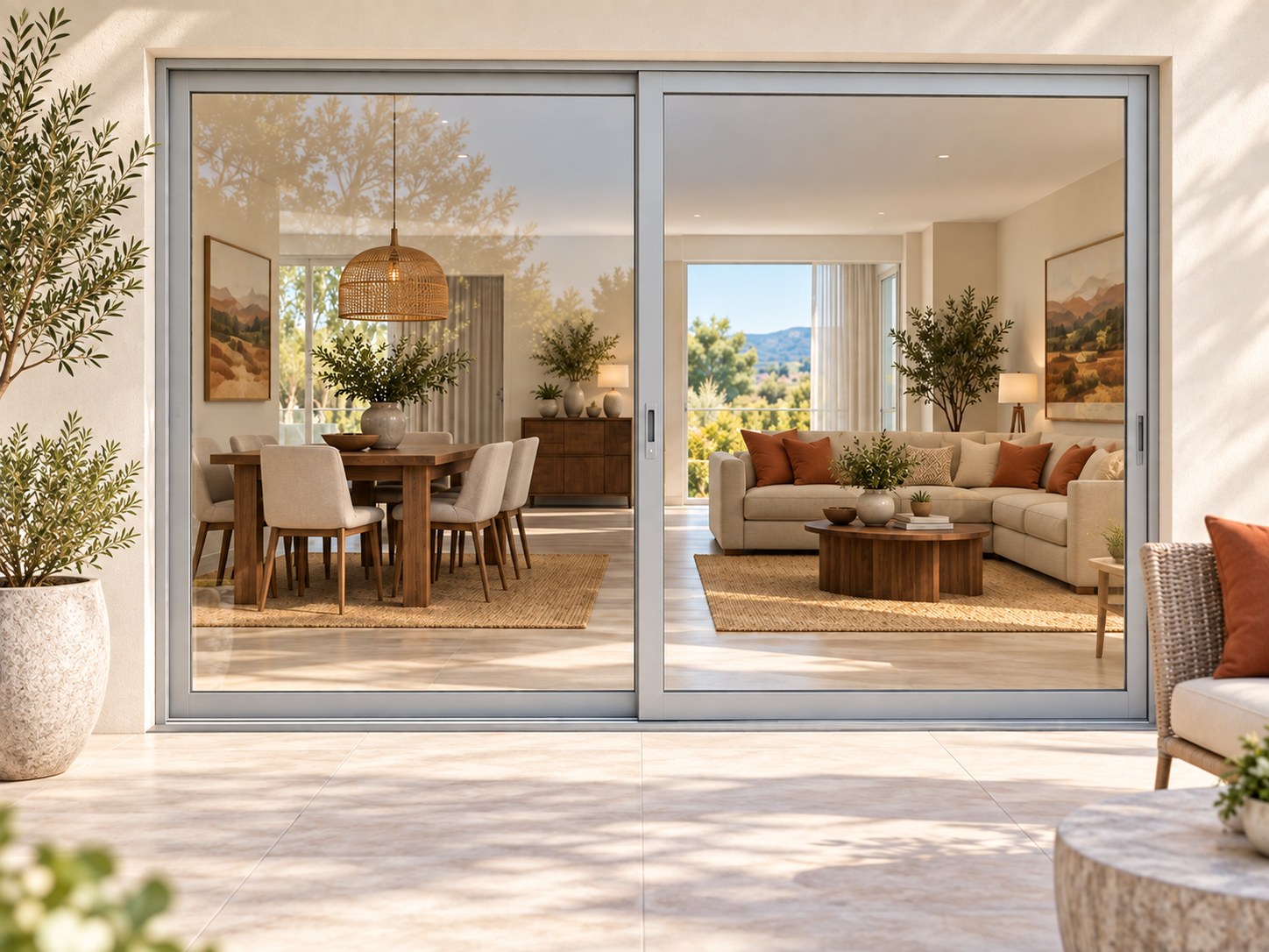 kenzo ox2721s silver 2700mm sliding door kenzo ox2721s silver 2700mm sliding door