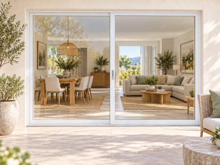 kenzo ox2721w white 2700mm sliding door