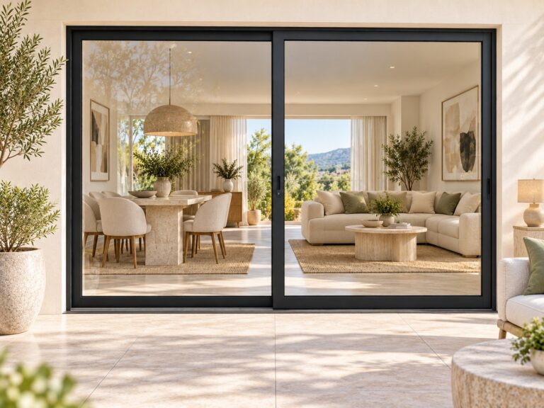 kenzo ox3021bl black 3000mm sliding door