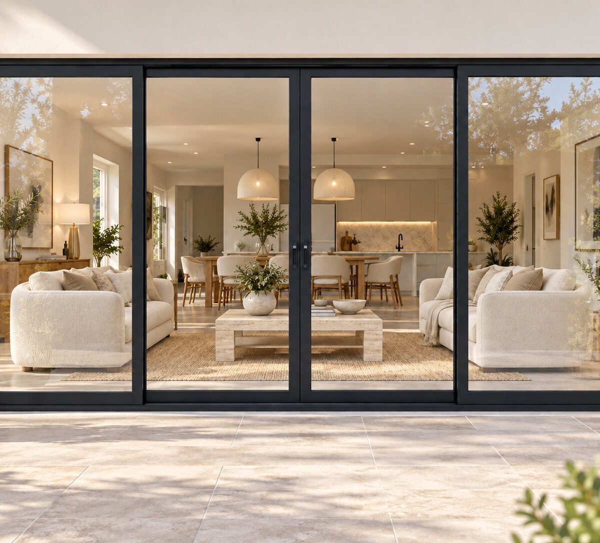 kenzo oxxo3021bl black 3000mm sliding door