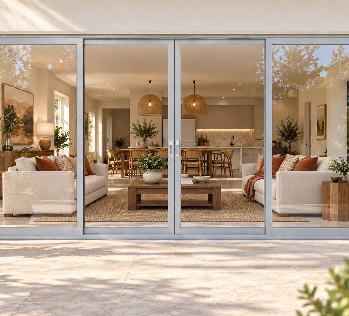 kenzo oxxo3021s silver 3000mm sliding door