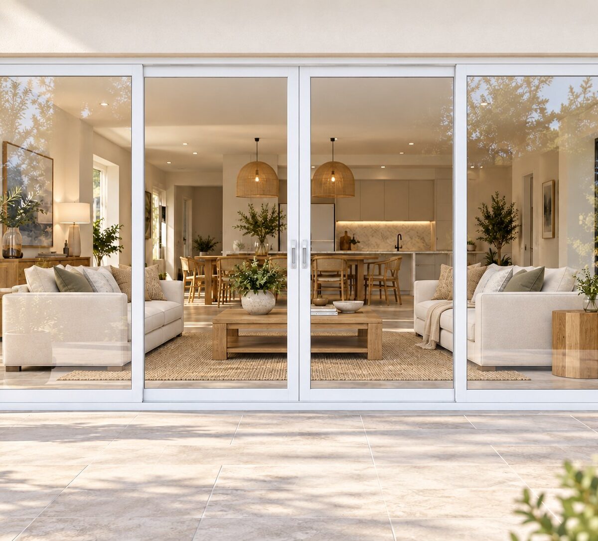 kenzo oxxo3021w white 3000mm sliding door