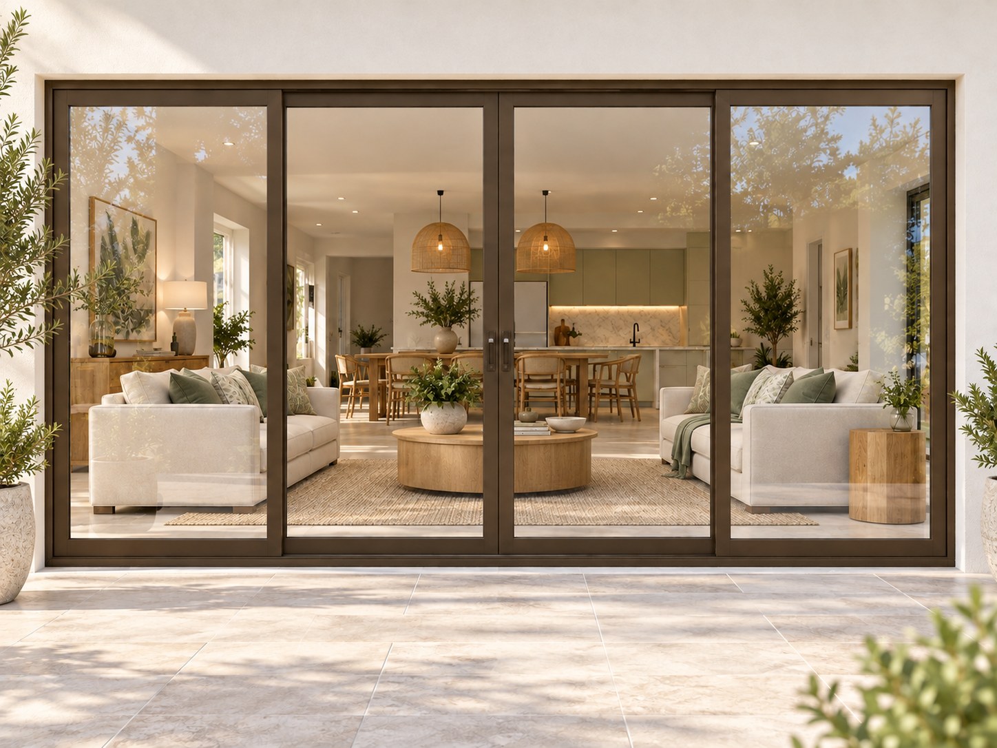 kenzo oxxo3621b bronze 3600mm sliding door kenzo oxxo3621b bronze 3600mm sliding door