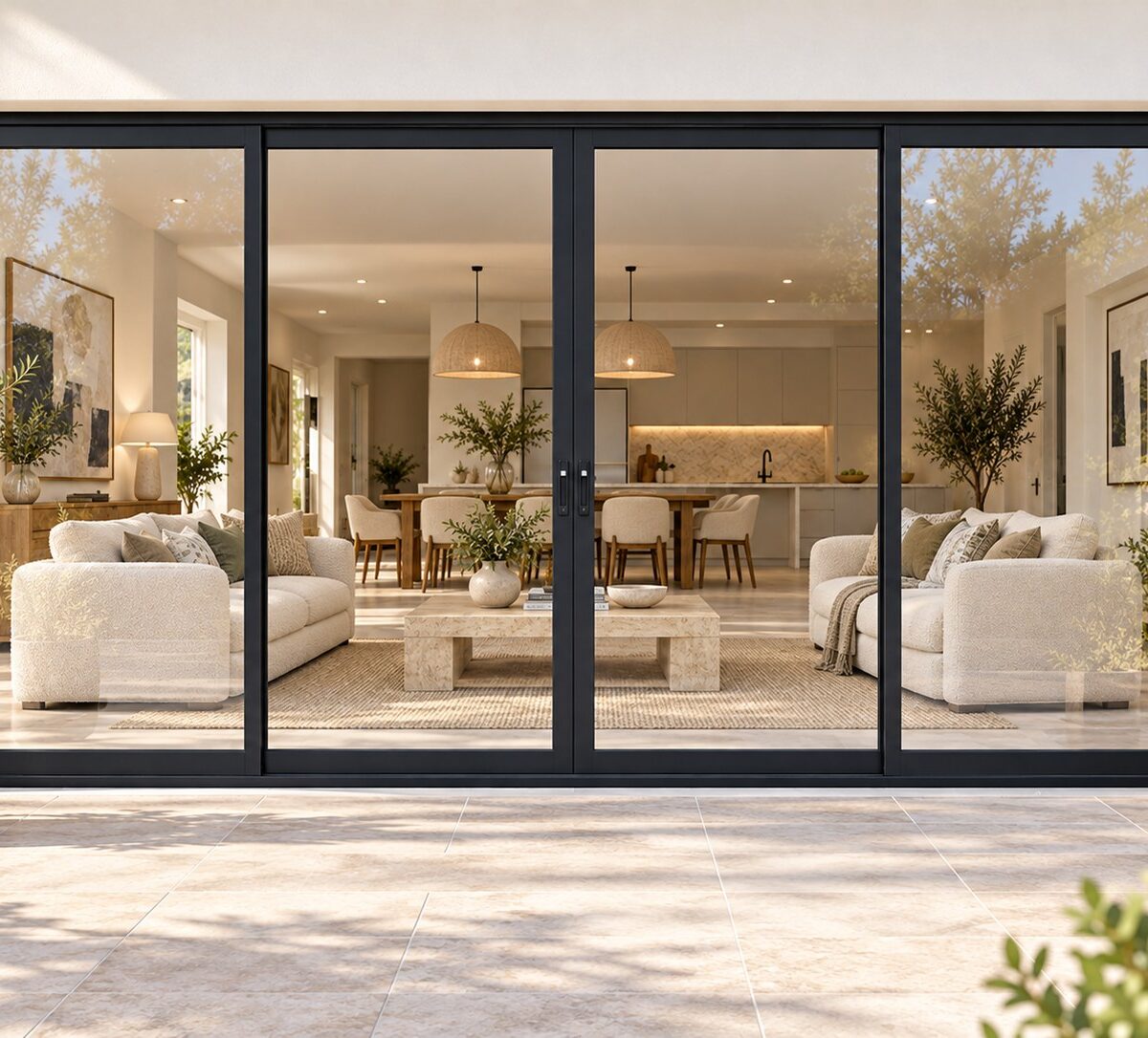 kenzo oxxo3621bl black 3600mm sliding door