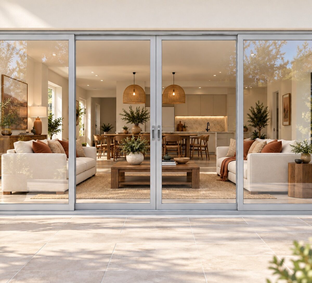 kenzo oxxo3621s silver 3600mm sliding door
