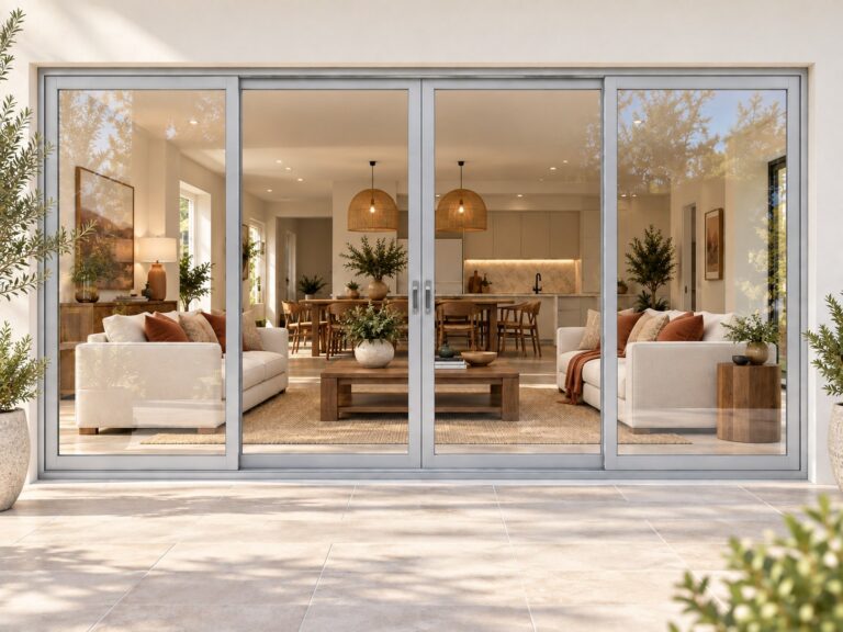 kenzo oxxo3621s silver 3600mm sliding door