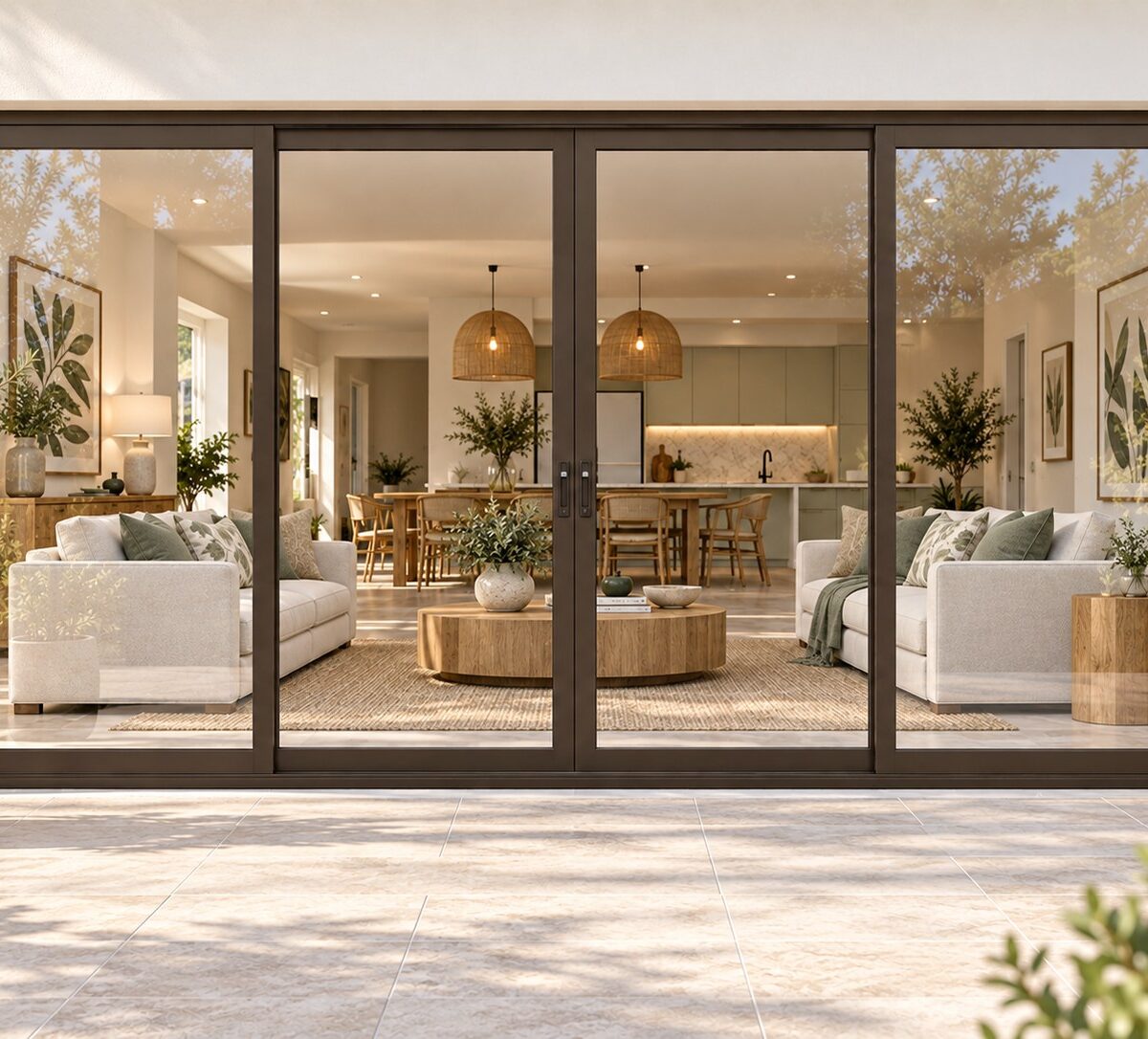 kenzo oxxo4221b bronze 4200mm sliding door
