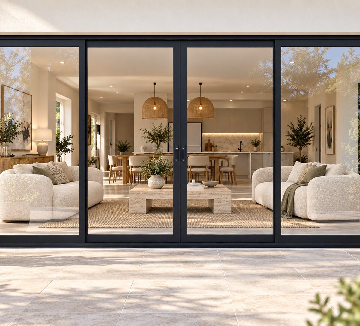 kenzo oxxo4221bl black 4200mm sliding door