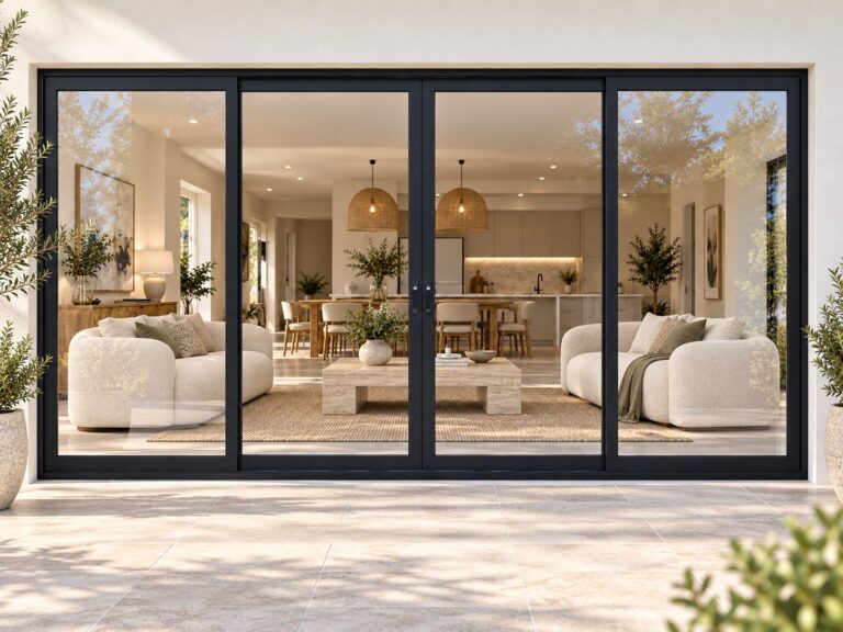 kenzo oxxo4221bl black 4200mm sliding door