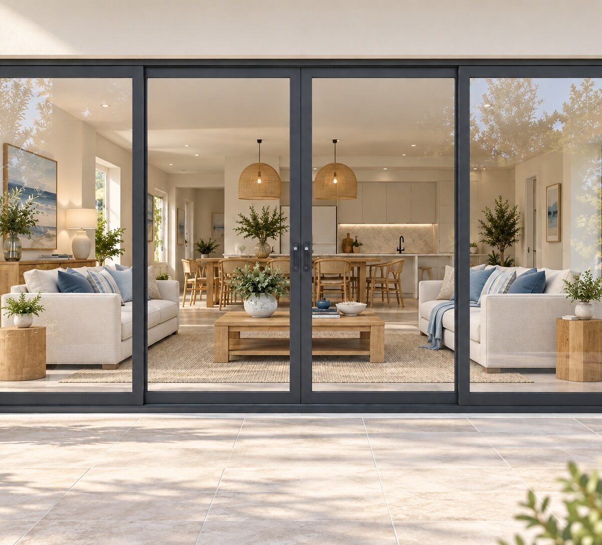 kenzo oxxo4221c charcoal 4200mm sliding door