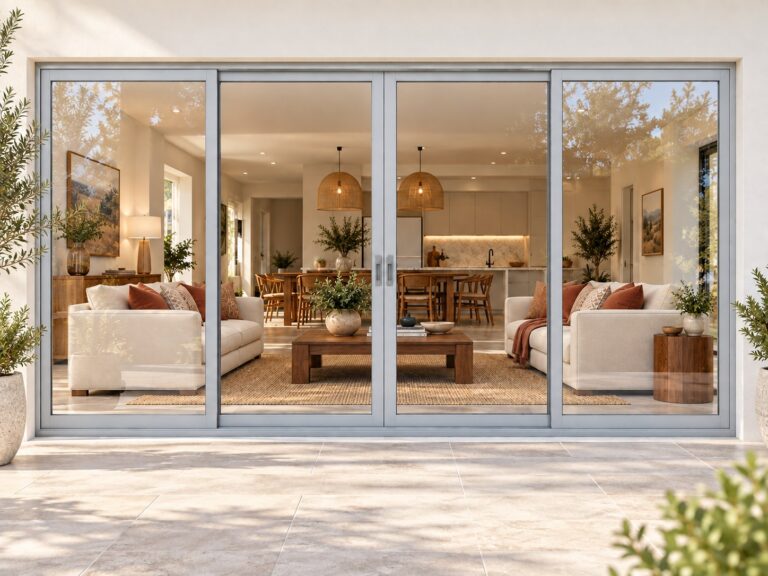 kenzo oxxo4221s silver 4200mm sliding door