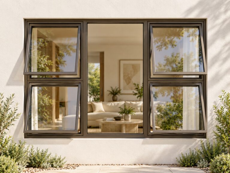 kenzo p4tt1512b bronze 1500x1200mm top hung window