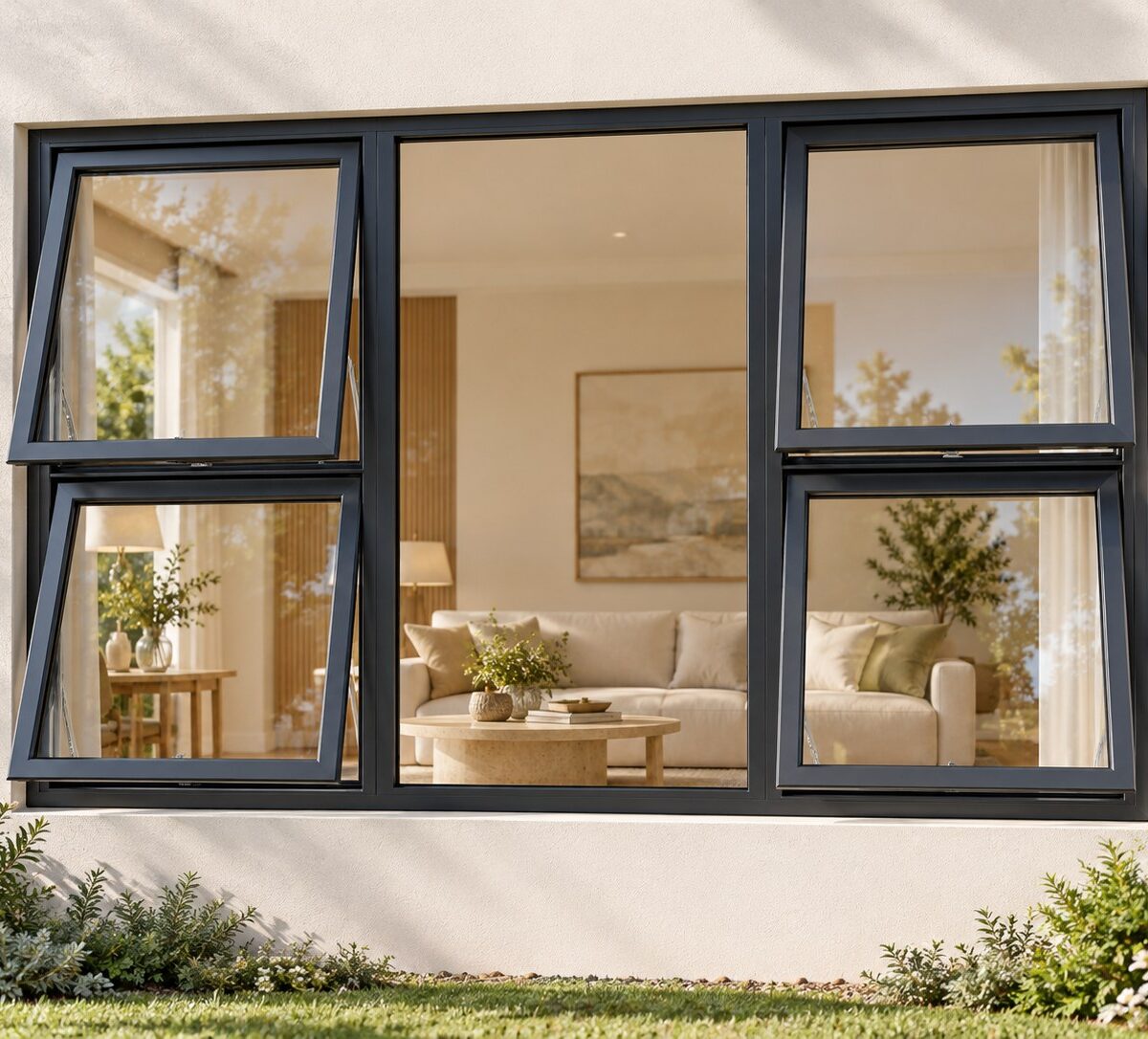 kenzo p4tt1512c charcoal 1500x1200mm top hung window