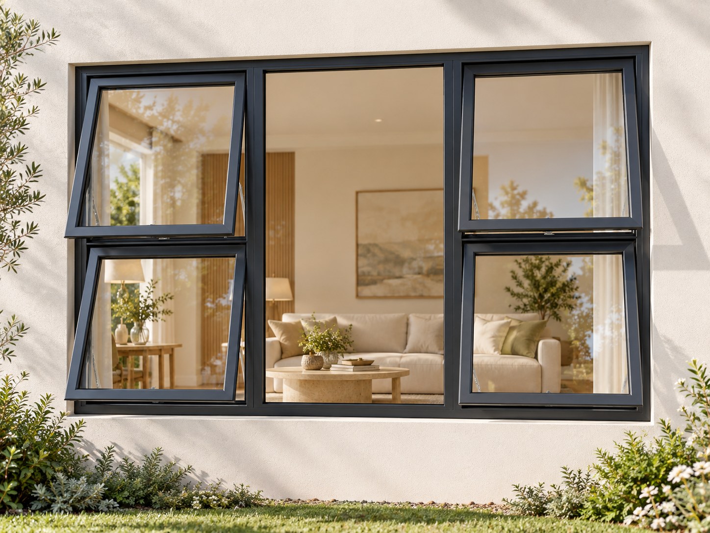 kenzo p4tt1512c charcoal 1500x1200mm top hung window kenzo p4tt1512c charcoal 1500x1200mm top hung window