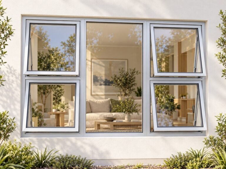 kenzo p4tt1512s silver 1500x1200mm top hung window