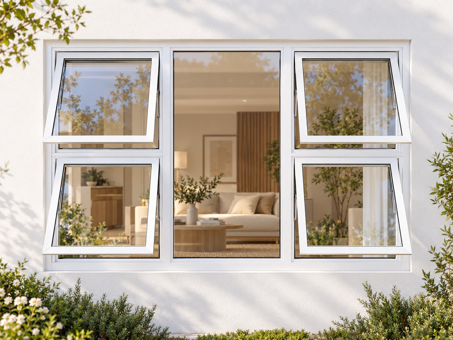 kenzo p4tt1512w white 1500x1200mm top hung window kenzo p4tt1512w white 1500x1200mm top hung window