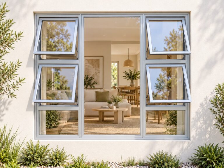 kenzo p4tt1515s silver 1500x1500mm top hung window