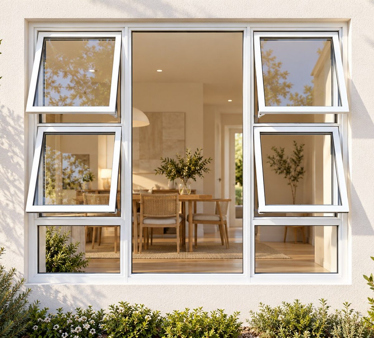 kenzo p4tt1515w white 1500x1500mm top hung window