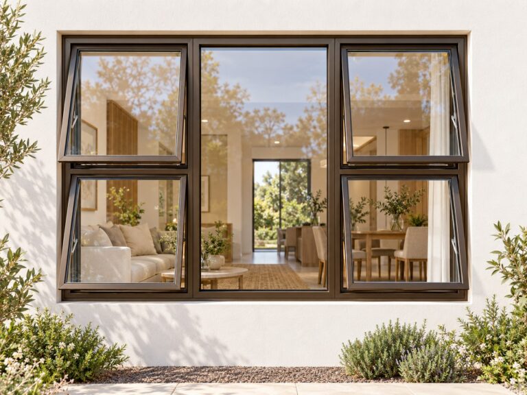 kenzo p4tt1812b bronze 1800x1200mm top hung window