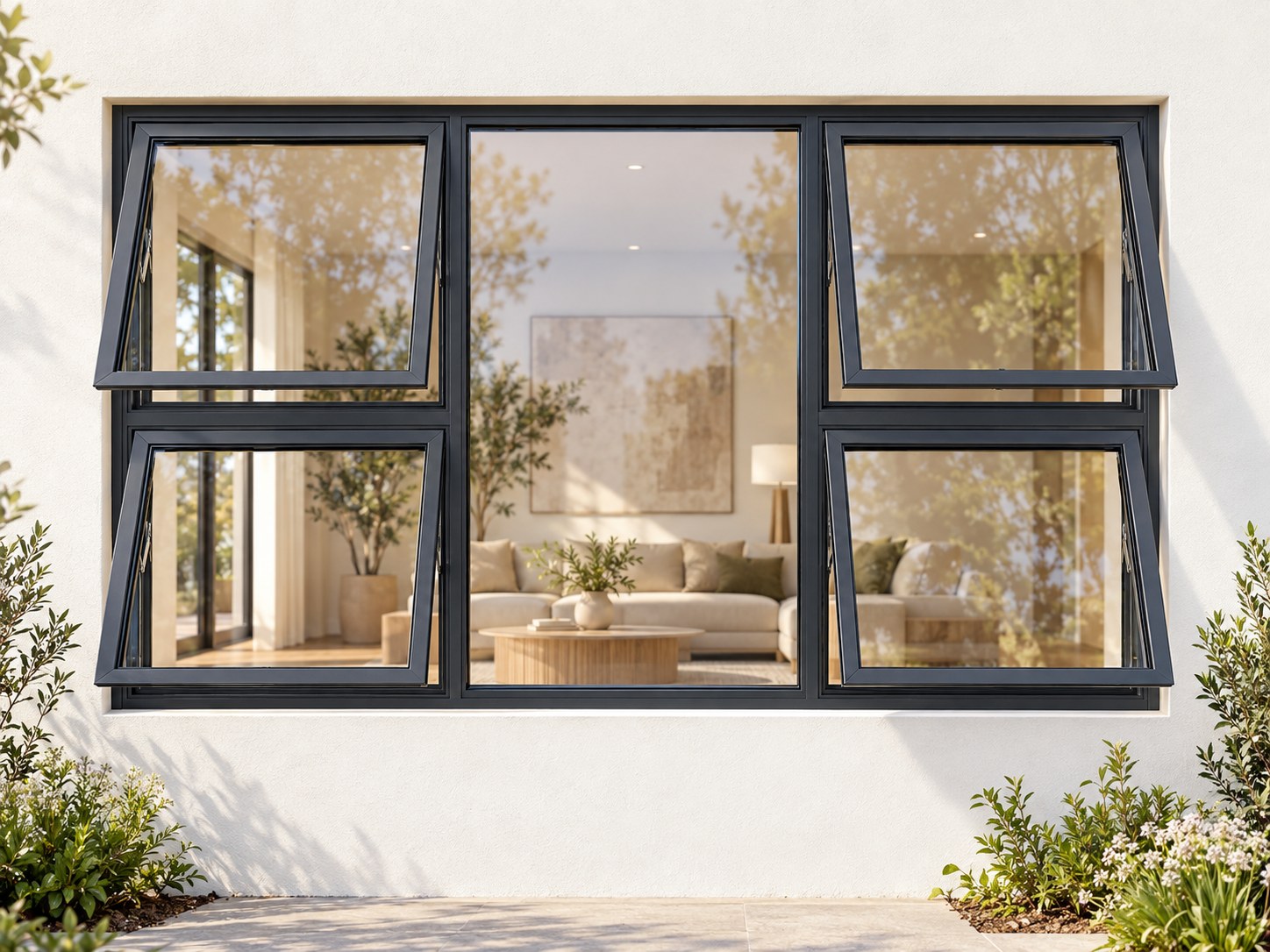 kenzo p4tt1812c charcoal 1800x1200mm top hung window kenzo p4tt1812c charcoal 1800x1200mm top hung window