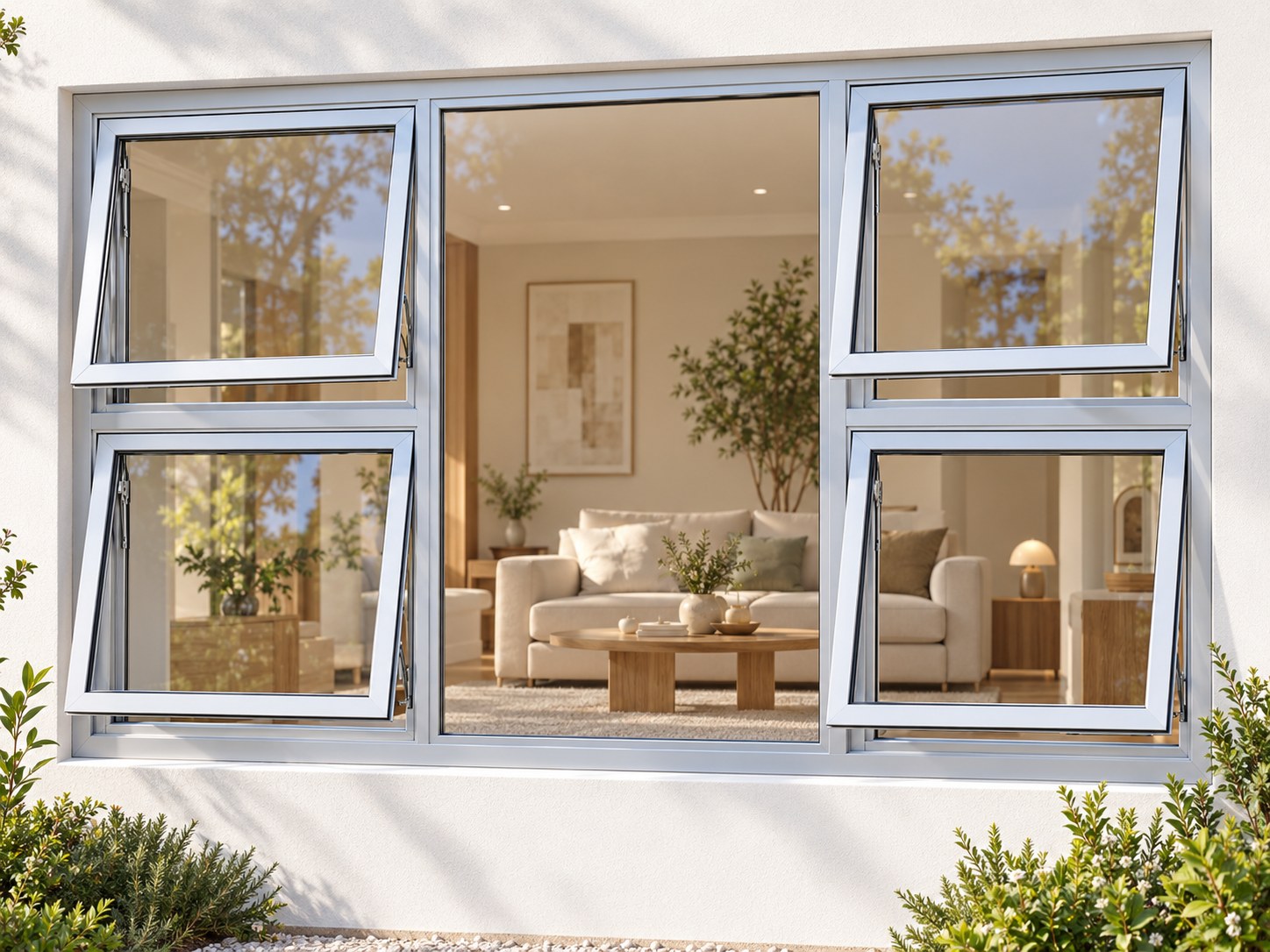 kenzo p4tt1812s silver 1800x1200mm top hung window kenzo p4tt1812s silver 1800x1200mm top hung window
