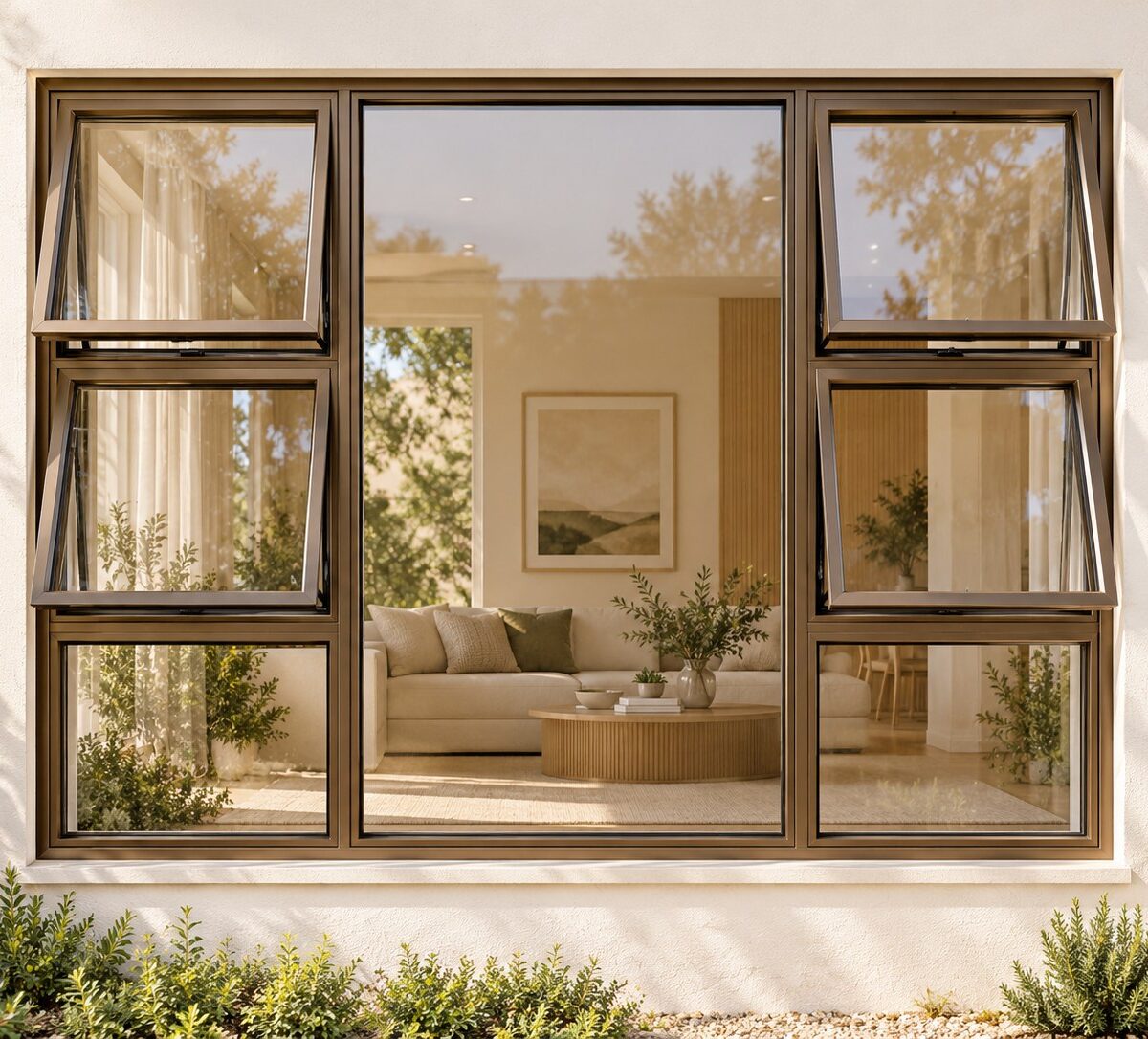 kenzo p4tt1815b bronze 1800x1500mm top hung window