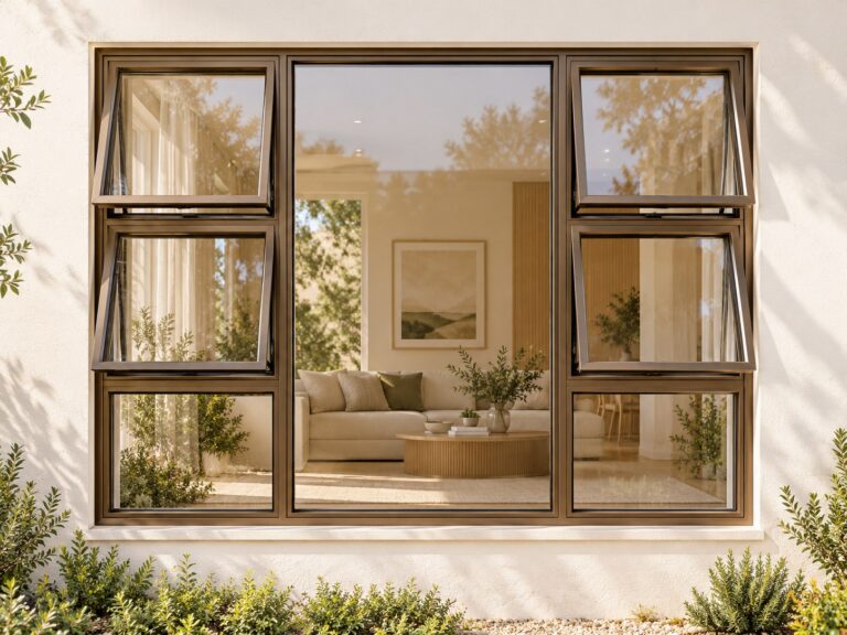 kenzo p4tt1815b bronze 1800x1500mm top hung window