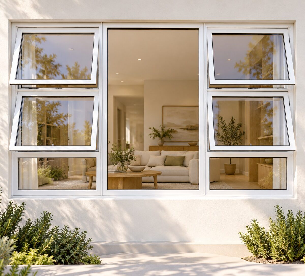 kenzo p4tt1815w white 1800x1500mm top hung window