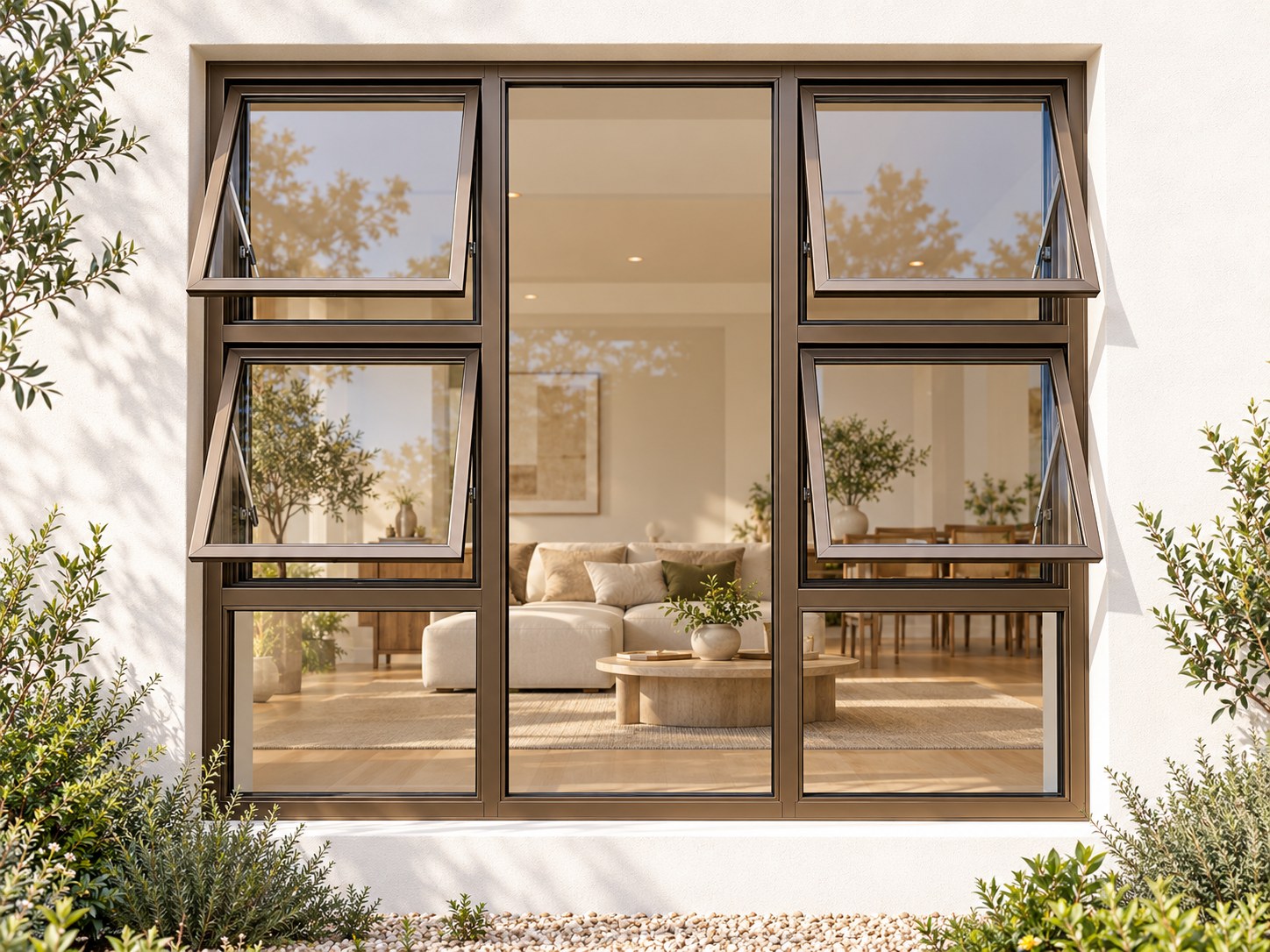 kenzo p4tt1818b bronze 1800x1800mm top hung window kenzo p4tt1818b bronze 1800x1800mm top hung window
