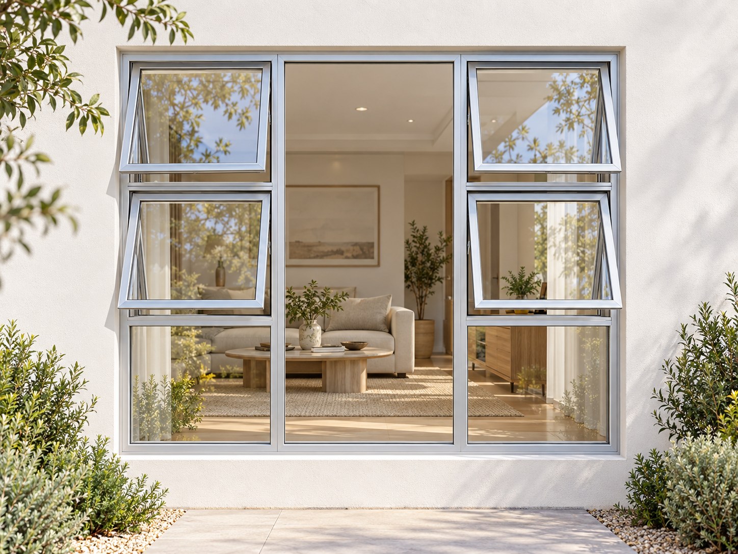 kenzo p4tt1818s silver 1800x1800mm top hung window kenzo p4tt1818s silver 1800x1800mm top hung window