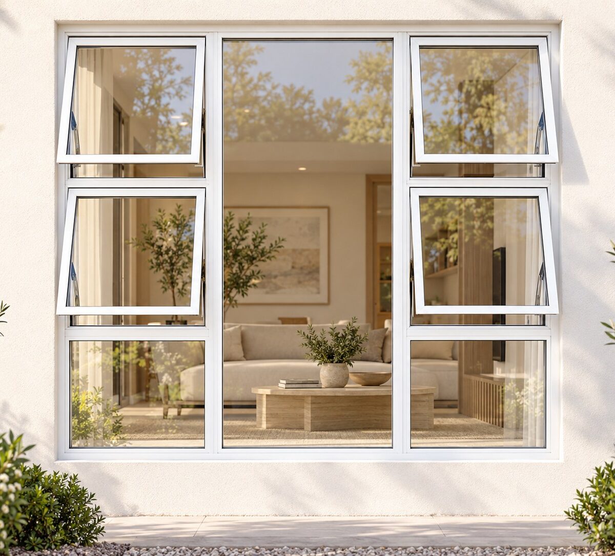 kenzo p4tt1818w white 1800x1800mm top hung window