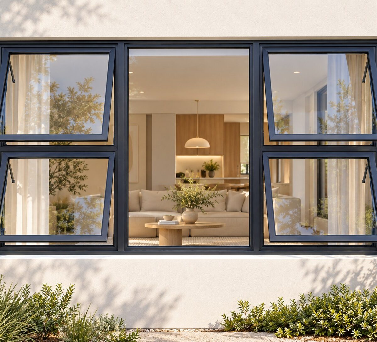 kenzo p4tt2112c charcoal 2100x1200mm top hung window