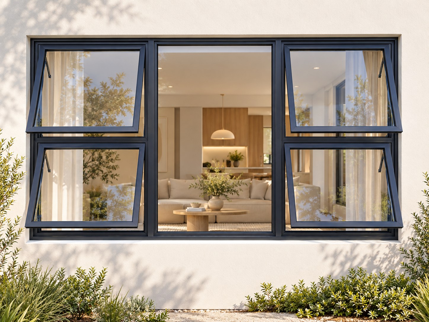 kenzo p4tt2112c charcoal 2100x1200mm top hung window kenzo p4tt2112c charcoal 2100x1200mm top hung window