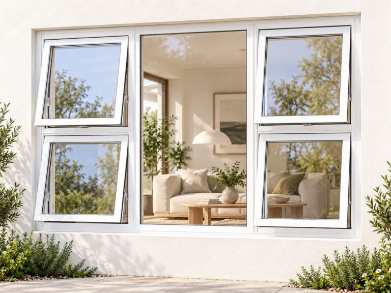 kenzo p4tt2112w white 2100x1200mm top hung window
