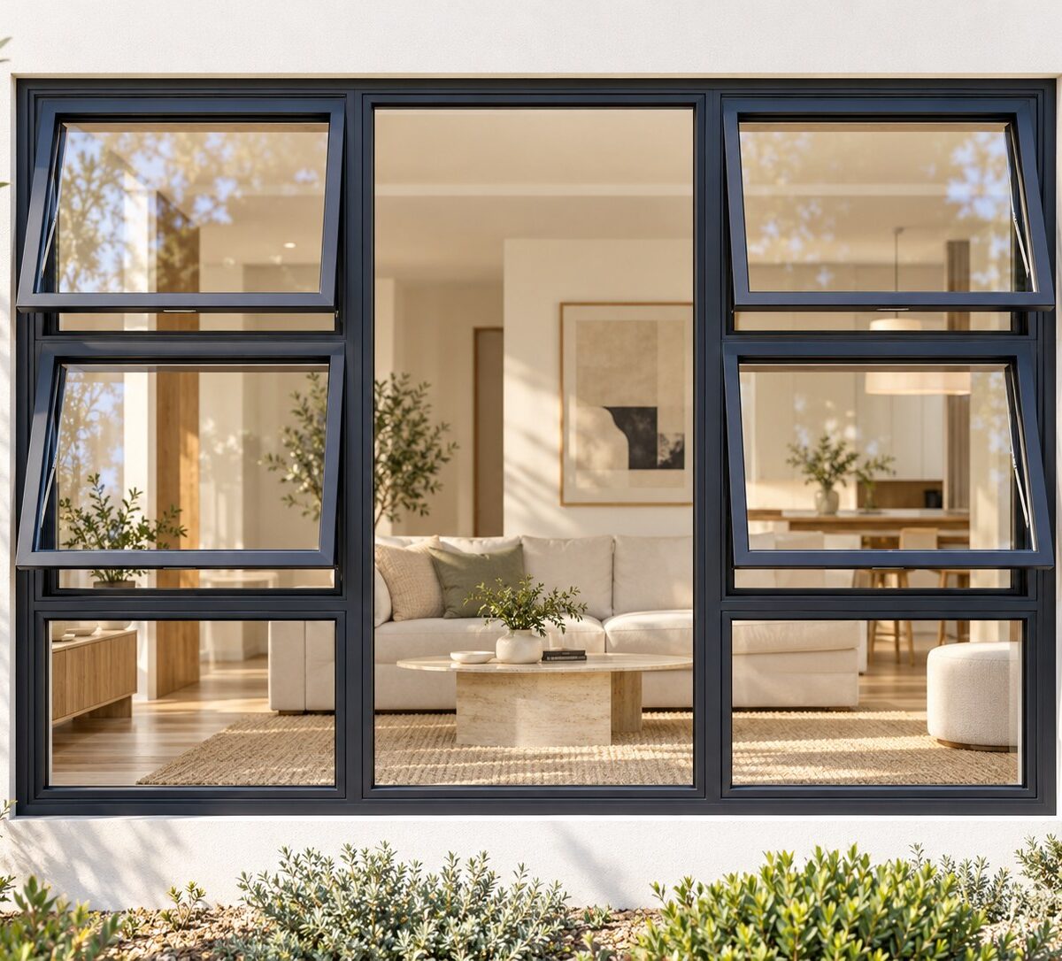 kenzo p4tt2115c charcoal 2100x1500mm top hung window