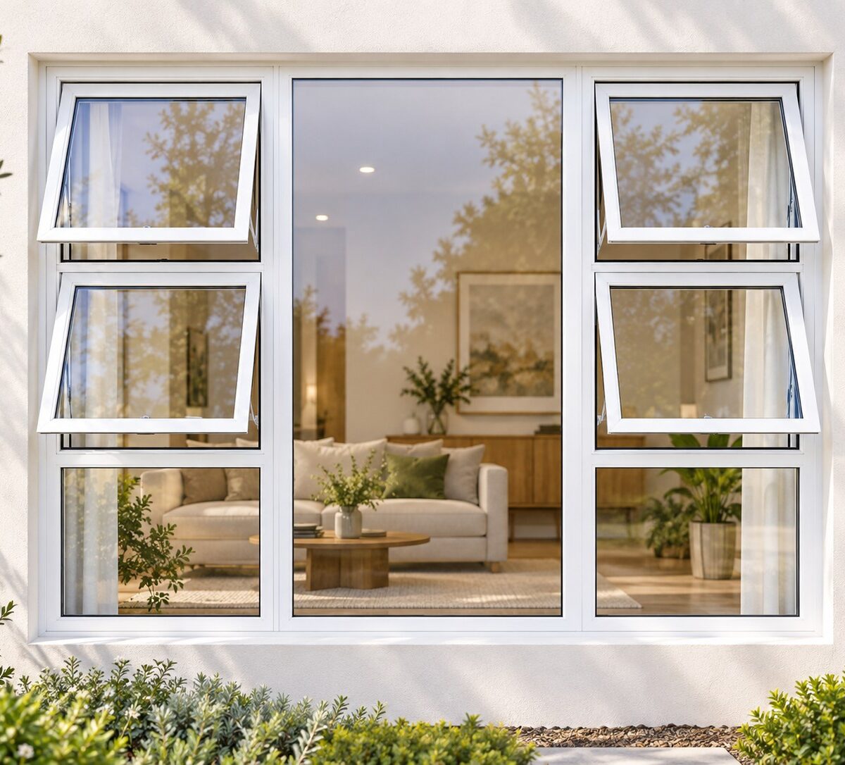 kenzo p4tt2118w white 2100x1800mm top hung window
