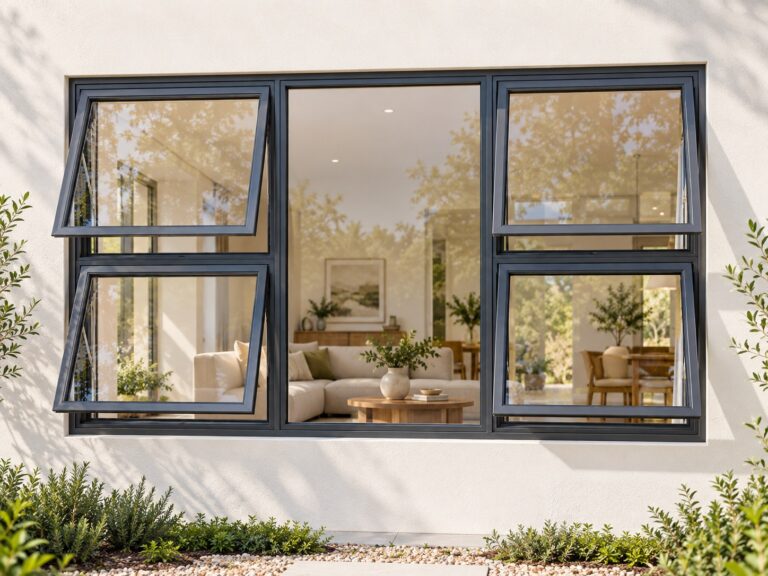 kenzo p4tt2412c charcoal 2400x1200mm top hung window