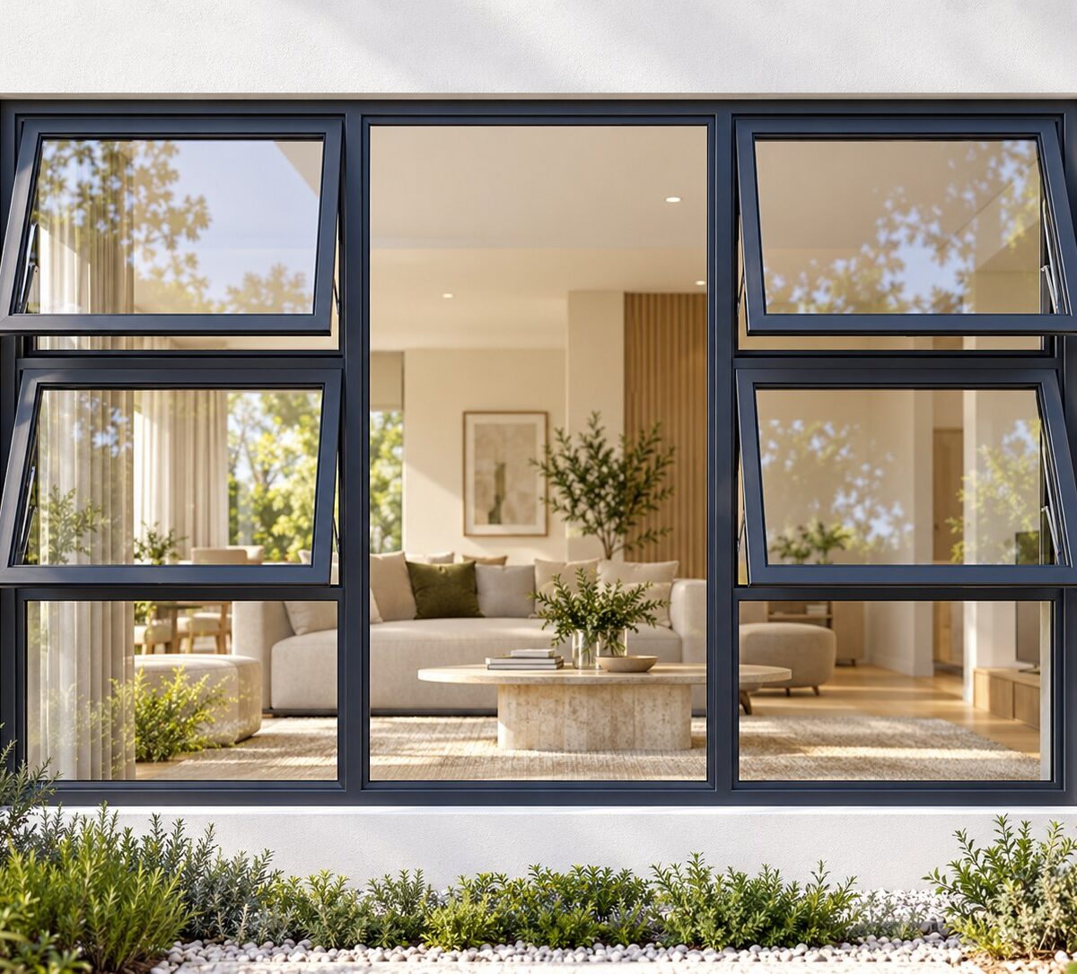 kenzo p4tt2418c charcoal 2400x1800mm top hung window