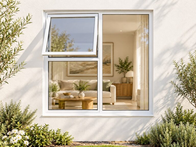 kenzo pt1212lw white 1200x1200mm top hung window