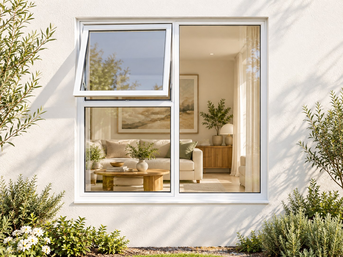 kenzo pt1212lw white 1200x1200mm top hung window kenzo pt1212lw white 1200x1200mm top hung window