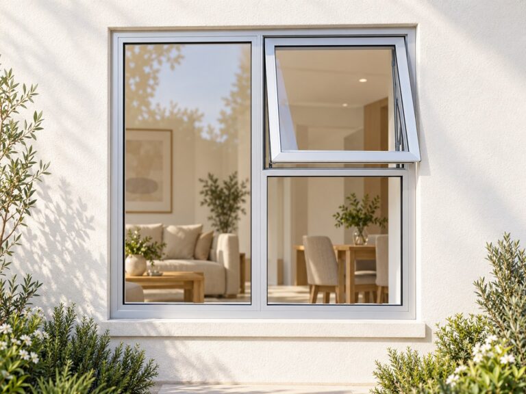 kenzo pt1212rs silver 1200x1200mm top hung window