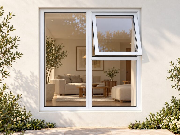 kenzo pt1212rw white 1200x1200mm top hung window