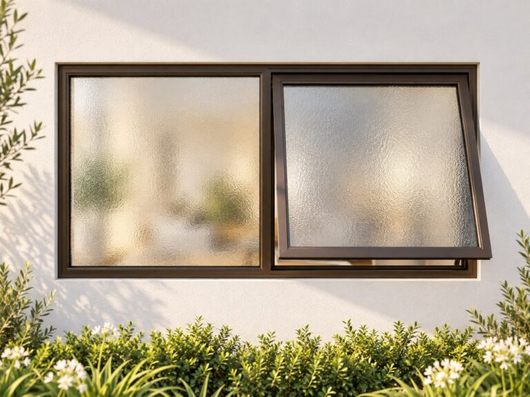 kenzo pt126obstsgrb bronze 1200x600mm top hung window