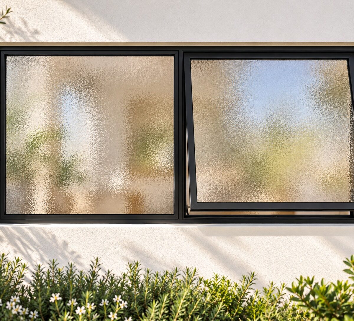 kenzo pt126obstsgrbl black 1200x600mm top hung window