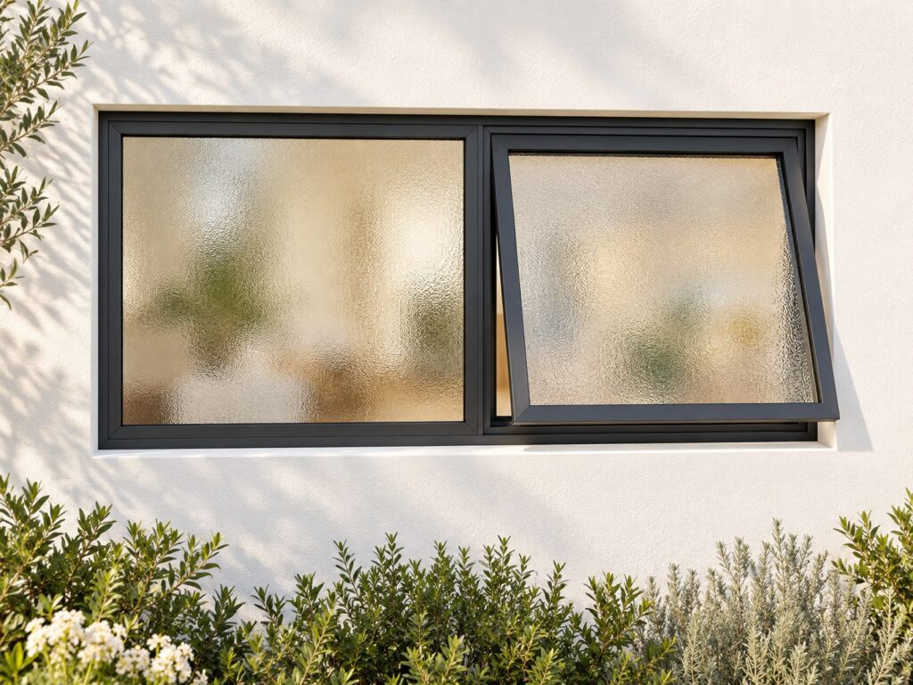 Right Upper Opener with Fixed Side Pane – lifestyle illustration