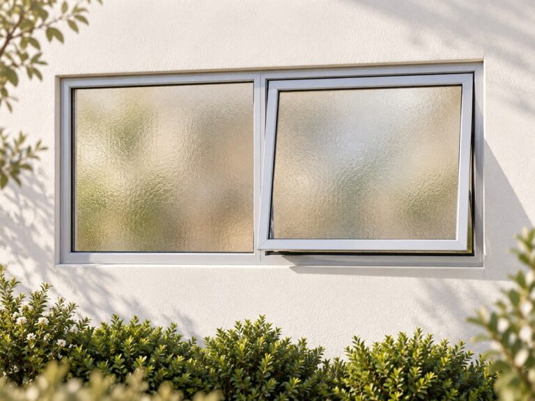 kenzo pt126obstsgrs silver 1200x600mm top hung window