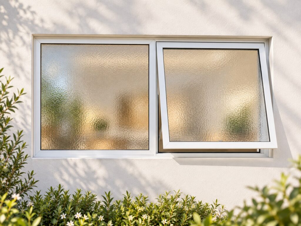 Right Upper Opener with Fixed Side Pane – lifestyle illustration