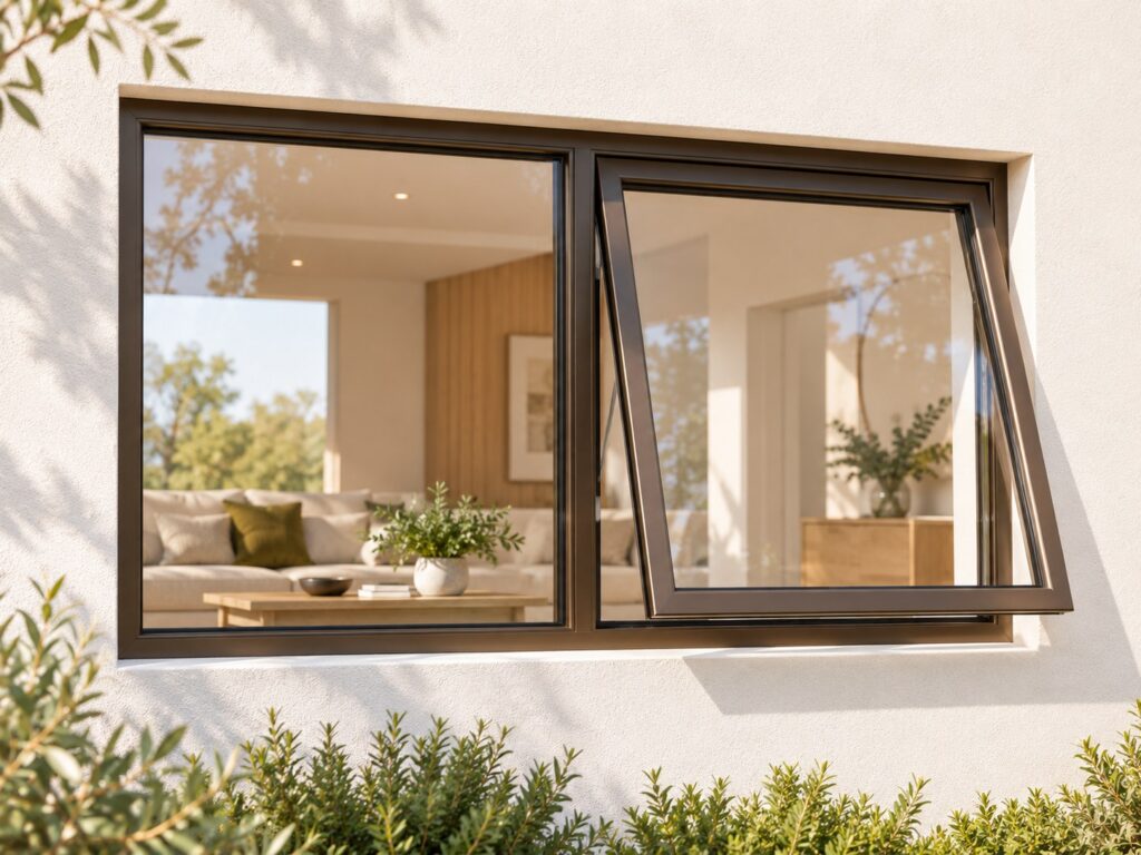 Right Upper Opener with Fixed Side Pane – lifestyle illustration